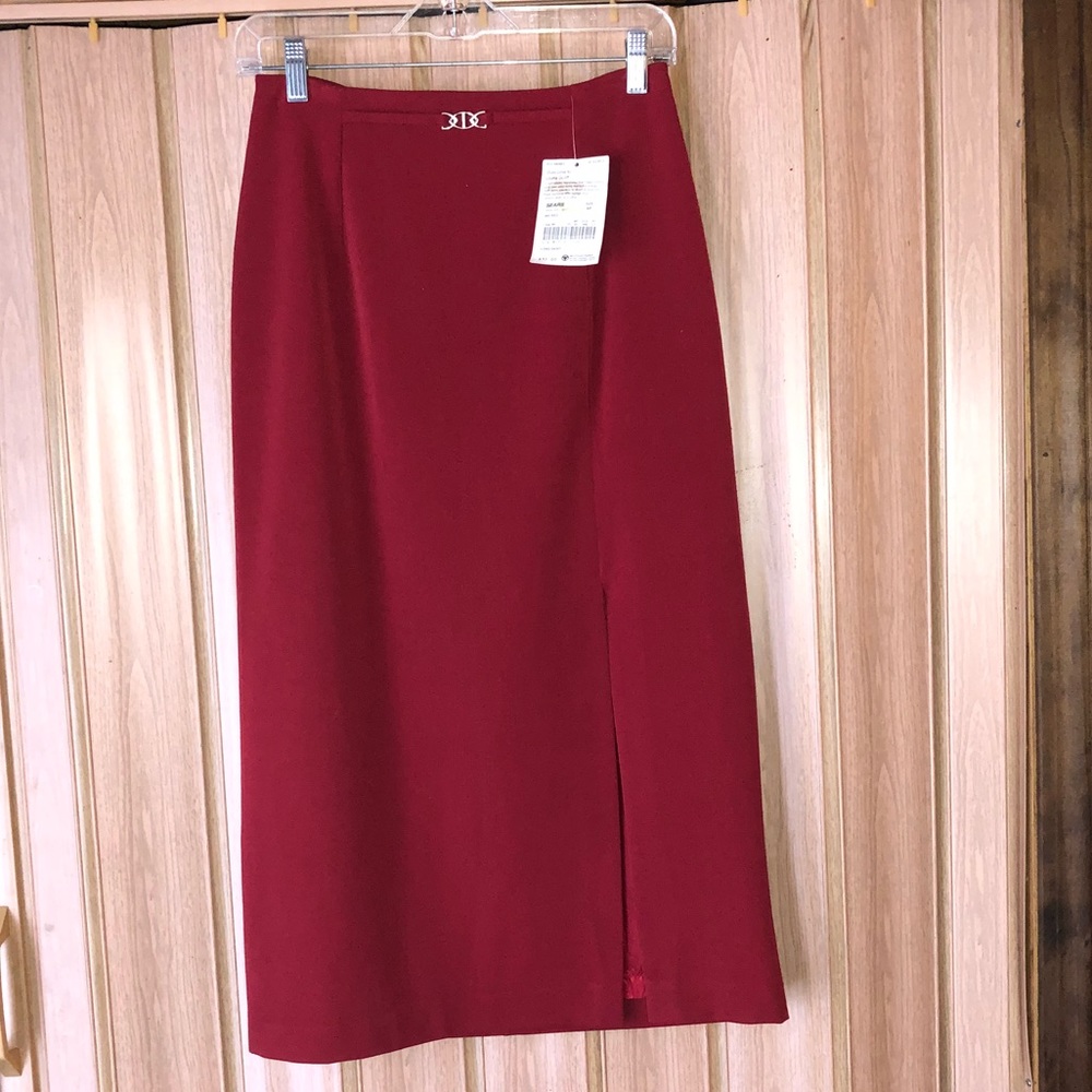 NWT LAURA SCOTT Skirt size 4P - Picture 2 of 5
